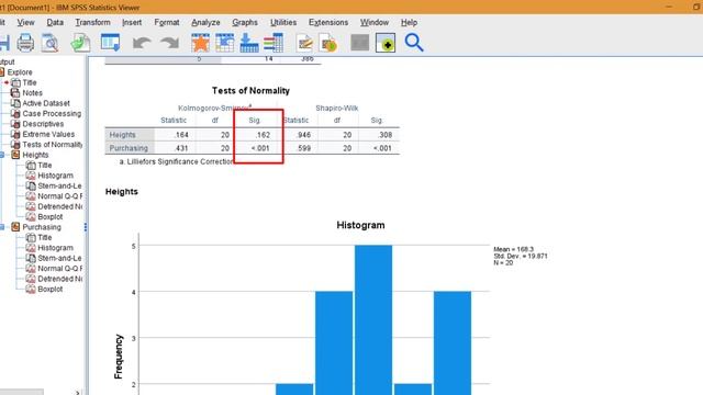 Kolmogorov Smirnov Test (KS Test) in SPSS смотреть онлайн