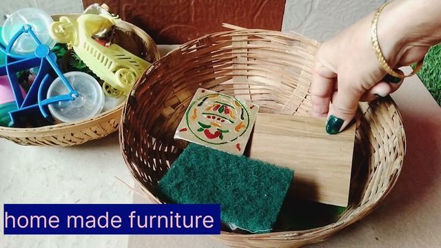 Miniature real cooking kitchen setup with price। Tiny house with dolls। Doll house । Tiny home । смотреть онлайн