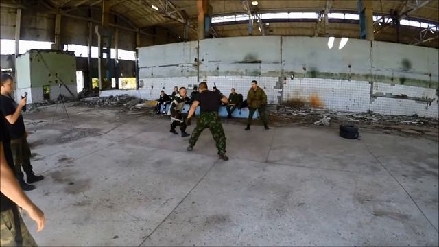 Страйкбол. Ножевой бой. смотреть онлайн