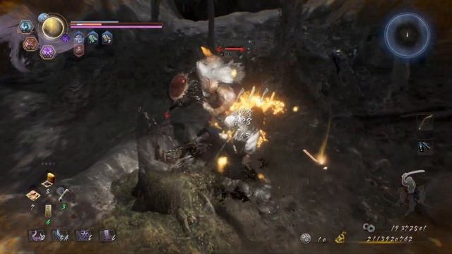 Прохождение Nioh 2 [27] - Сон Нио - Стрим 29/03/21