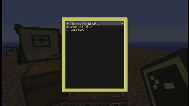 Builder setup and remote control - computercraft смотреть онлайн
