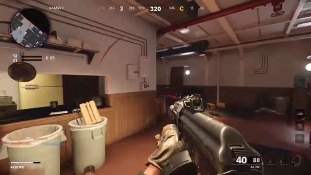 CALL OF DUTY COLD WAR AK-74У смотреть онлайн
