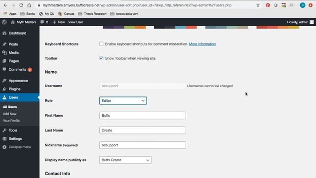 User Roles in Wordpress смотреть онлайн