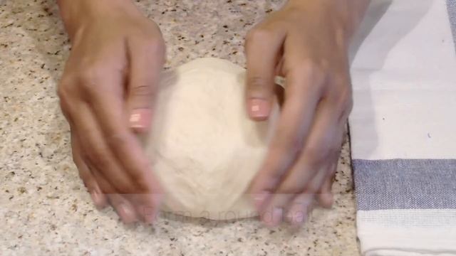Quick and EASY Pizza Dough/ Base Recipe смотреть онлайн