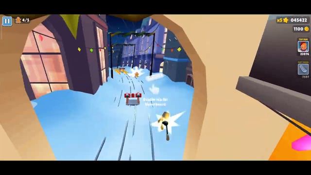 SUBWAY SURFERS GIFT RUSH ST. PETERSBURG UNLOCKING JAKE DARK OUTFIT AND MOOSE BOARD смотреть онлайн