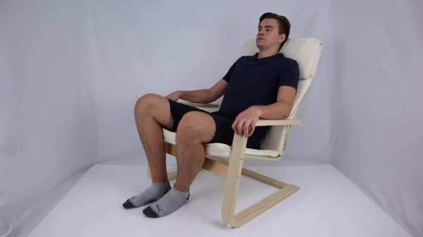 COMFORTABLE? IKEA'S CHEAPEST ARMCHAIR