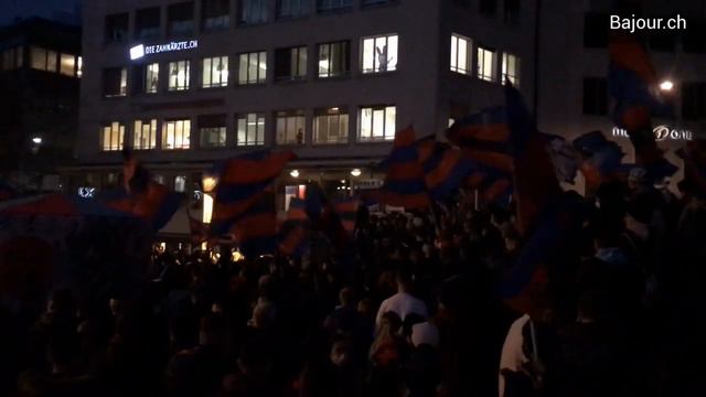 FC Basel-Fans fordern Rücktritt von Club-Präsident Bernhard Burgener смотреть онлайн