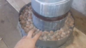 Сэндвич труба своими руками.fireplace with his hands