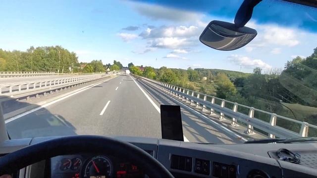 Знакомство с дорогой DK 94 | Загрузка на складах RB Logistic смотреть онлайн