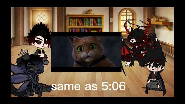 Ocs React to Puss in boots 2 Last wish смотреть онлайн
