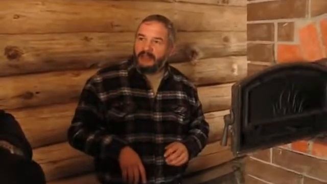 Печь в бане Василия Ляхова смотреть онлайн