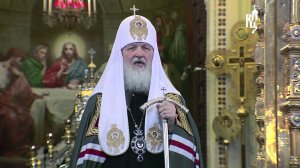 Проповедь Патриарха в неделю Крестопоклонную
