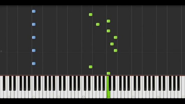 CRAZY FROG на пианино