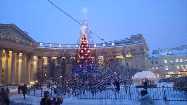 Питер Зима 2019 смотреть онлайн