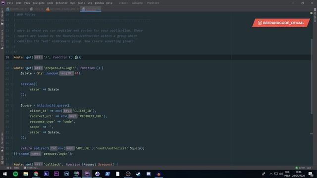 Autenticação OAuth 2.0 com Laravel Passport: o guia definitivo смотреть онлайн