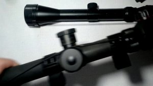 Оптические прицелы - 2, для ППП (пружинно поршневой пневматики)