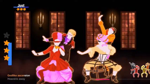 Just Dance Now Crucified смотреть онлайн