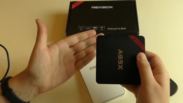 Nexbox A95X шустрый малый, оптимальный Android TVBox для вашего дома, который вообще не обламывает! смотреть онлайн