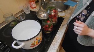 Консервация на зиму. Редис