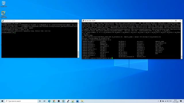 FreeNAS + Asus XG-C100F смотреть онлайн
