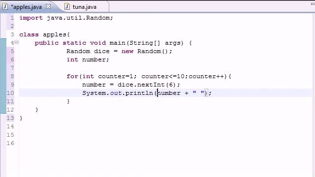 Java Programming Tutorial 26 Random Number Generator смотреть онлайн