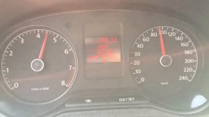 Разгон от 0-100 км/ч за 9 секунд VW Polo Sedan 1.6 АКПП