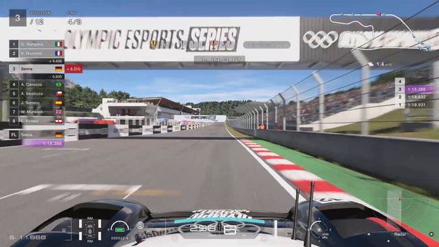 Gran Turismo 7 | Olympic Esports Series 2023 Motor Sports Event - Special Challenge смотреть онлайн