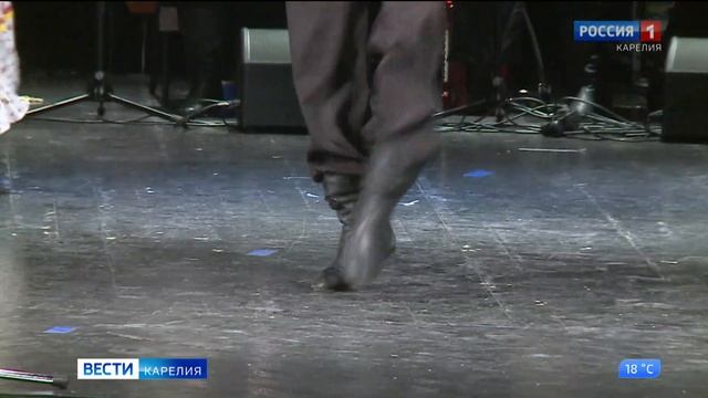 В Петрозаводске выступил всемирно известный Уральский государственный русский народный хор смотреть онлайн