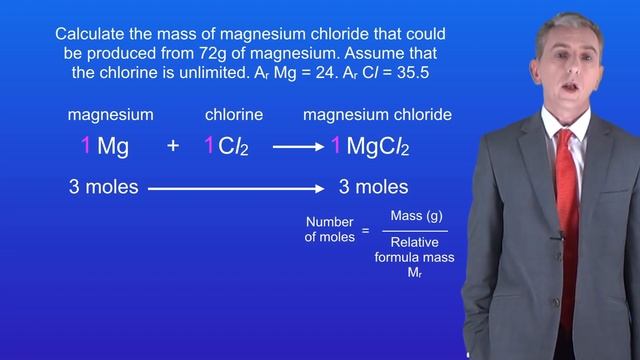 GCSE Chemistry Revision "Reacting Masses 1" смотреть онлайн