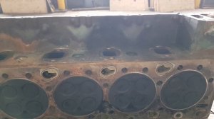 VOLVO FH 13 - оборвало  клапан в ГБЦ (часть 1)