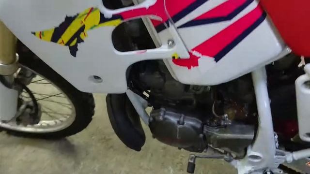 Honda CRM250R 1993г. арт.3012 во Владивостоке смотреть онлайн