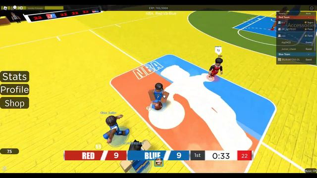 NBA Red vs Blue Mixtape - Draco смотреть онлайн