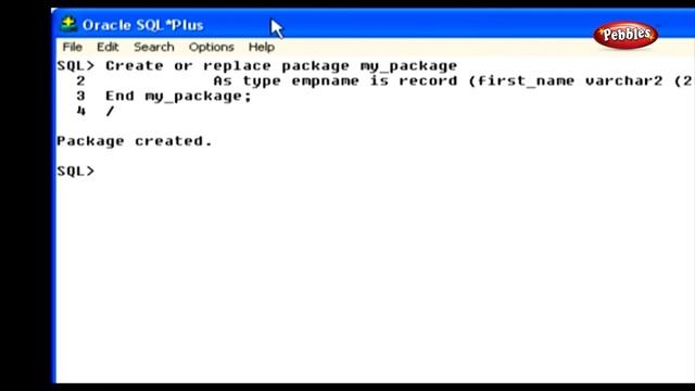 Learn Oracle | How to Create a Package in PL SQL смотреть онлайн