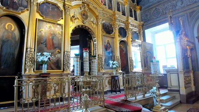 25 апреля 2020, Светлая Суббота. Божественная литургия. Николо-Кузнецкий храм. смотреть онлайн