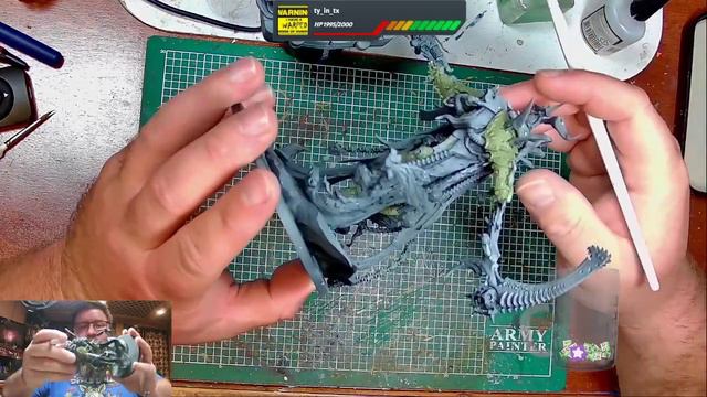 The harvest of corruption! Painting Mortarion! смотреть онлайн