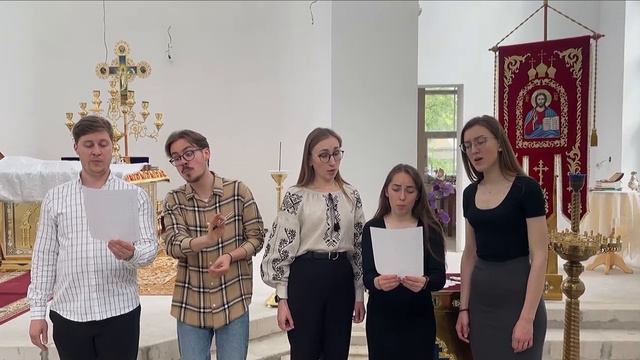 Тропарь Пасхи  муз.А. Гребенщикова Христос Воскресе - Гребенщиков