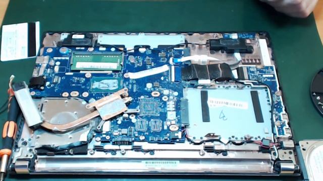 Разборка и чистка Lenovo M30 70 замена жесткого диска Cleaning and Disassemble Lenovo M30 70 смотреть онлайн