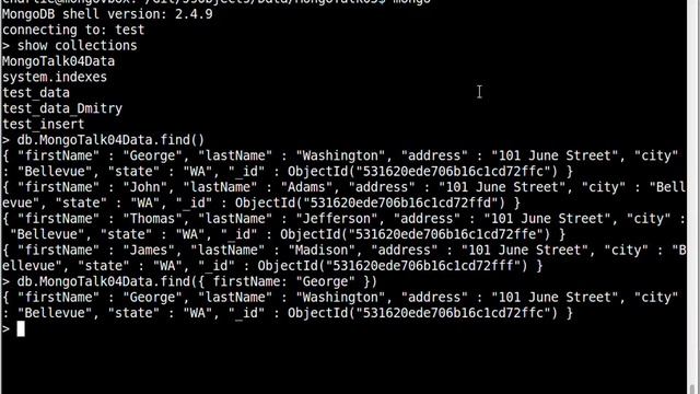 MongoDb Search Filter смотреть онлайн