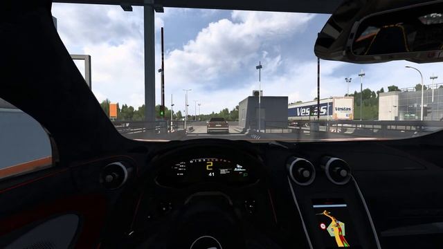 Mclaren GT | Euro Truck Simulator 2 смотреть онлайн