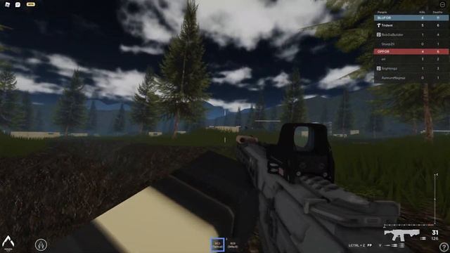 Alpha Engine: Combat Footage смотреть онлайн