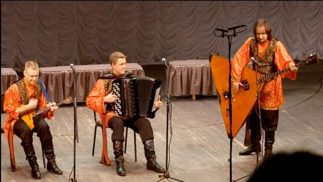 "Карело финская полька" (SäkkijärvenPolkka) Ансамбль "Рождество" Новосибирск смотреть онлайн