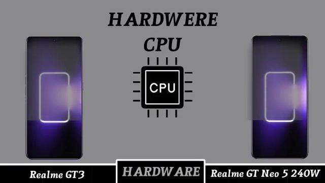 Realme GT3 V'S Realme GT Neo 5 240W // Realme GT Neo 5 240W V'S Realme GT3 #realme