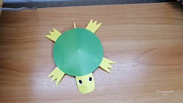 Вот такая черепашка /прямой эфир /поделка своими руками!