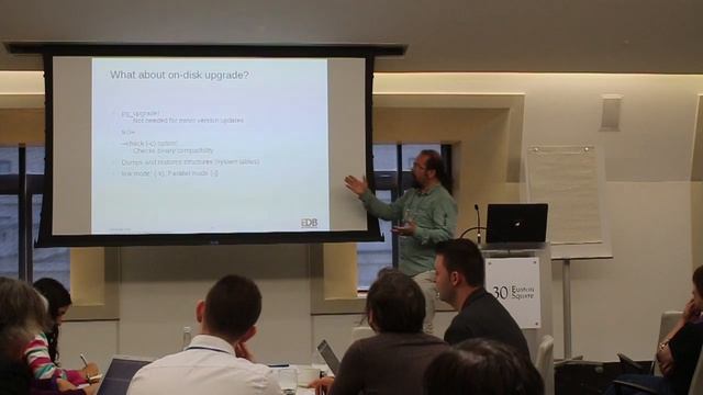 Devrim Gunduz : Upgrade your PostgreSQL Database. How and Why? - PGDayUK'16 смотреть онлайн