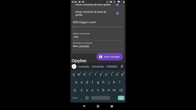 Como Transformar comando em Slash Commands (/) DBD | Bot Discord - Tuty смотреть онлайн