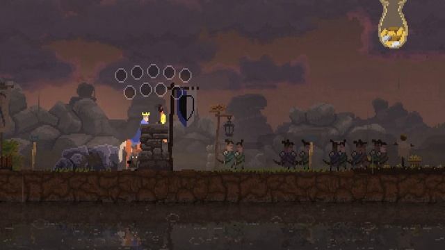 Играю в игру Kingdom #4 Ферма и доход с фермеров! смотреть онлайн