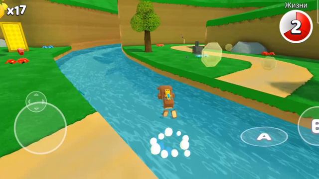 Играю в Super Bear Adventure 2 часть смотреть онлайн