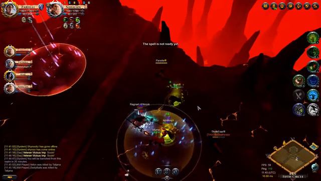 Albion online HellGate WL/Envy смотреть онлайн