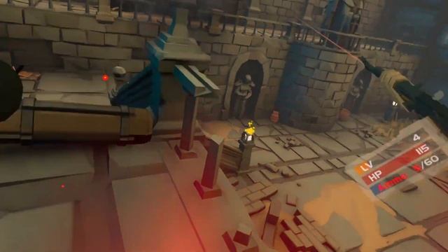 Escape From Dungeon - Gameplay Oculus | Meta Quest 2