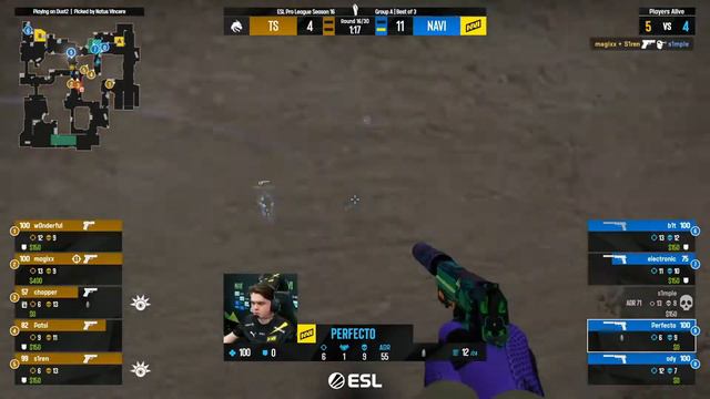 Spirit's utility is so good they outplayed the best player in the world смотреть онлайн
